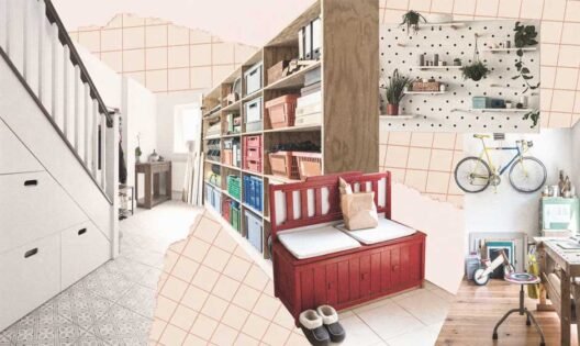 Maximising unused space