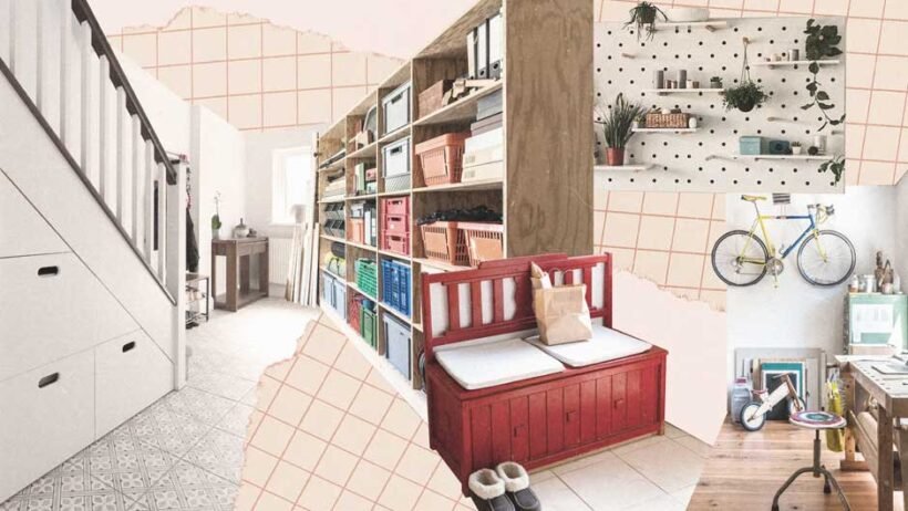 Maximising unused space