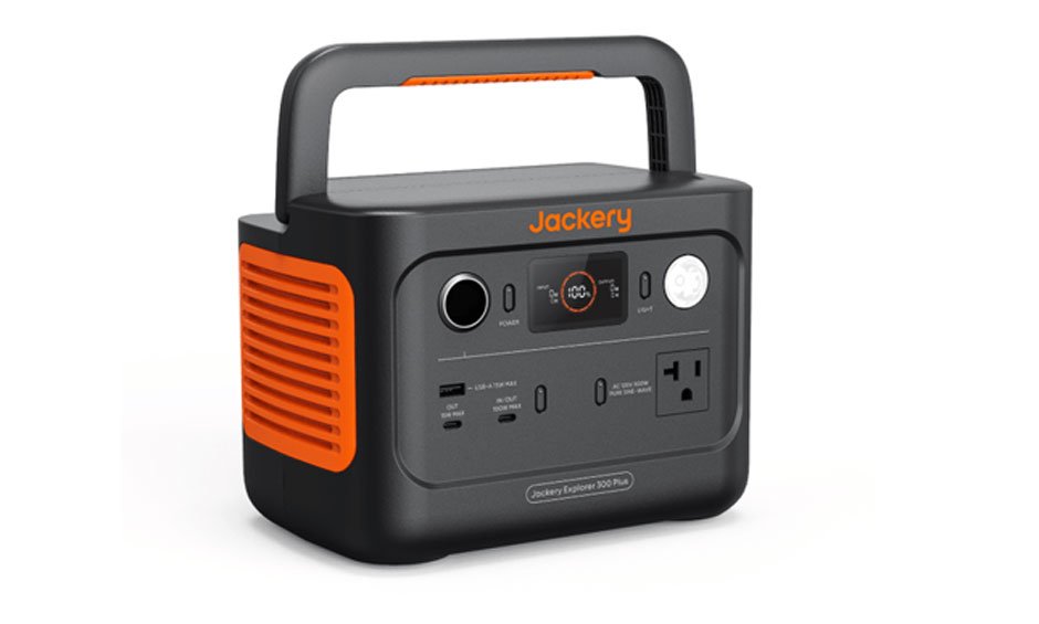 Power Up Your Camping Trip with the Jackery Explorer 300 Plus Solar Generator