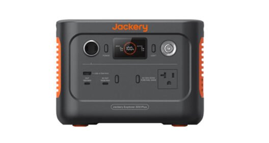 Power Up Your Camping Trip with the Jackery Explorer 300 Plus Solar Generator