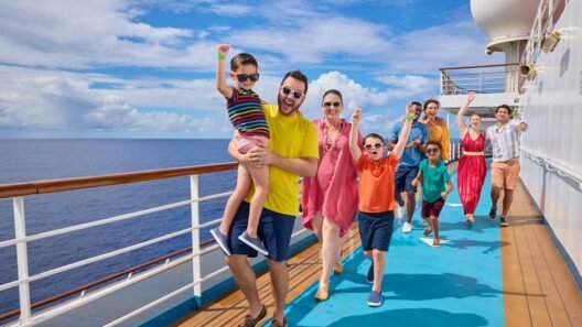 Setting Sail with the Kids: Top Family-Friendly Cruises