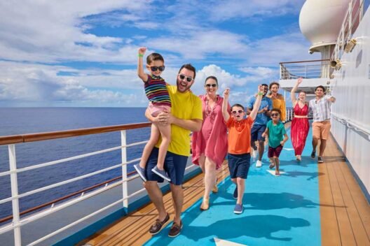 Setting Sail with the Kids: Top Family-Friendly Cruises