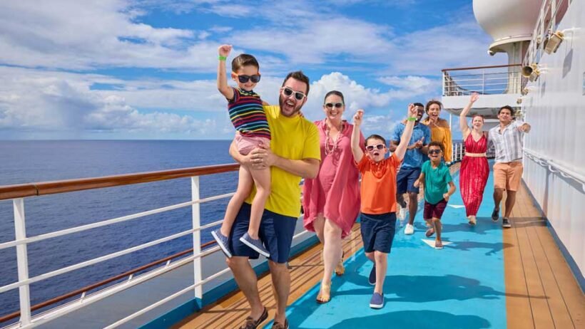 Setting Sail with the Kids: Top Family-Friendly Cruises