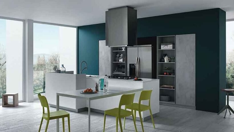 Transform Your Kitchen Island into a Social Hub