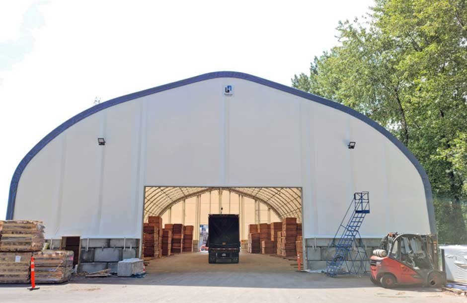 What Are Canvas Buildings？