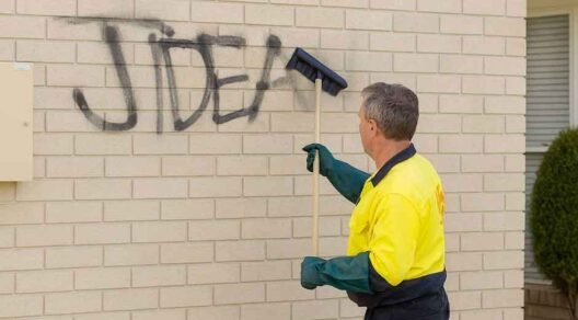 What to Expect from Expert Graffiti Removal for Your Home