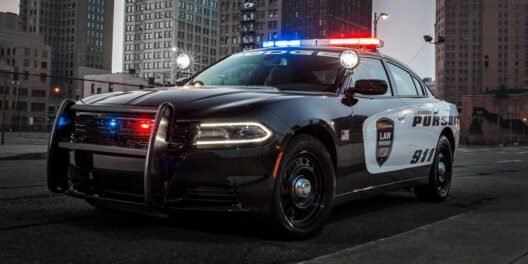Sirens and Speed: The Best Police Cars of All Time