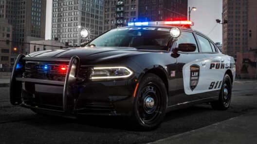 Sirens and Speed: The Best Police Cars of All Time