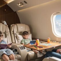 How to Plan a Seamless Family Vacation Charter Flight Experience