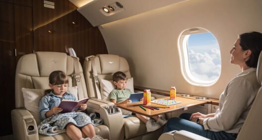 How to Plan a Seamless Family Vacation Charter Flight Experience